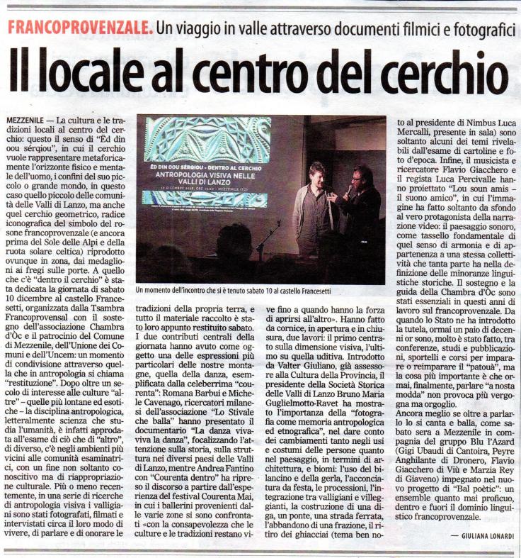 il locale al centro